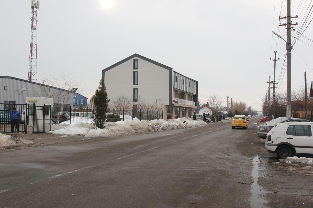 Vila Europa Motel Oltenita Exterior photo